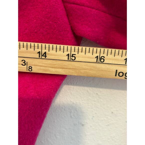 Signature 8 Hot Pink Biker Jacket Zipper Pockets Women Size S (Closer to XS) - Picture 4 of 4